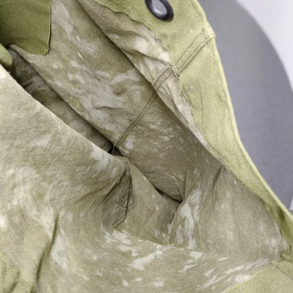 US Military Canvas Duffle Bag Olive Drab Heavy Duty Gear Bag